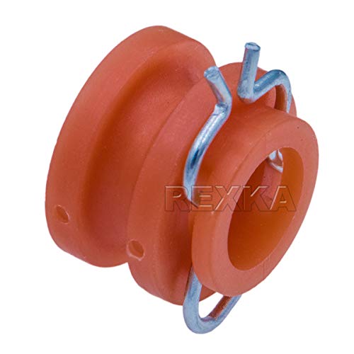 Rexka ركسكا 20 قطعة من بكرة منظم النافذة لفورد C0AB-6423240-B إدسل ميركوري موستانج فالكين F-Series شاحنة كوميت برونكو - Image 5