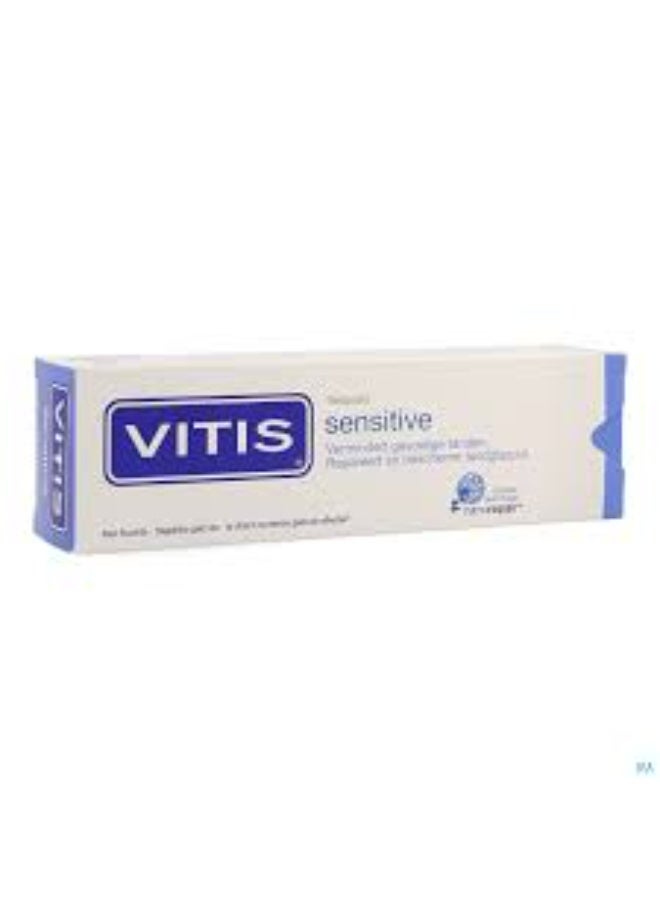 Vitis Sensitive Toothpaste 75ml - Image 2
