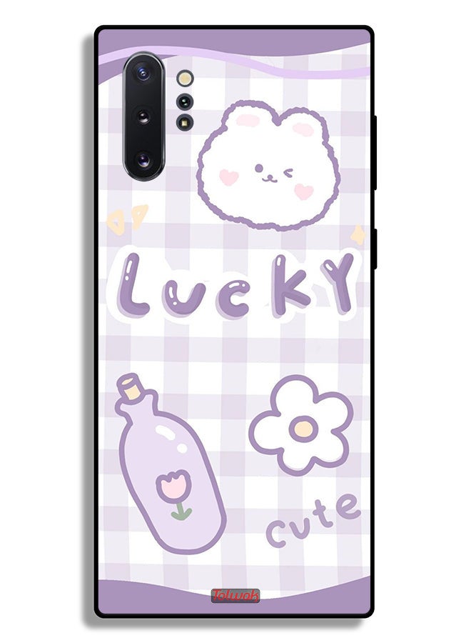 Tolwak Samsung Galaxy Note 10 Plus Protective Case Cover Lucky Cute - Image 2