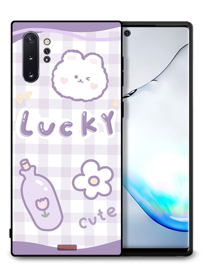 Tolwak Samsung Galaxy Note 10 Plus Protective Case Cover Lucky Cute - Image 1