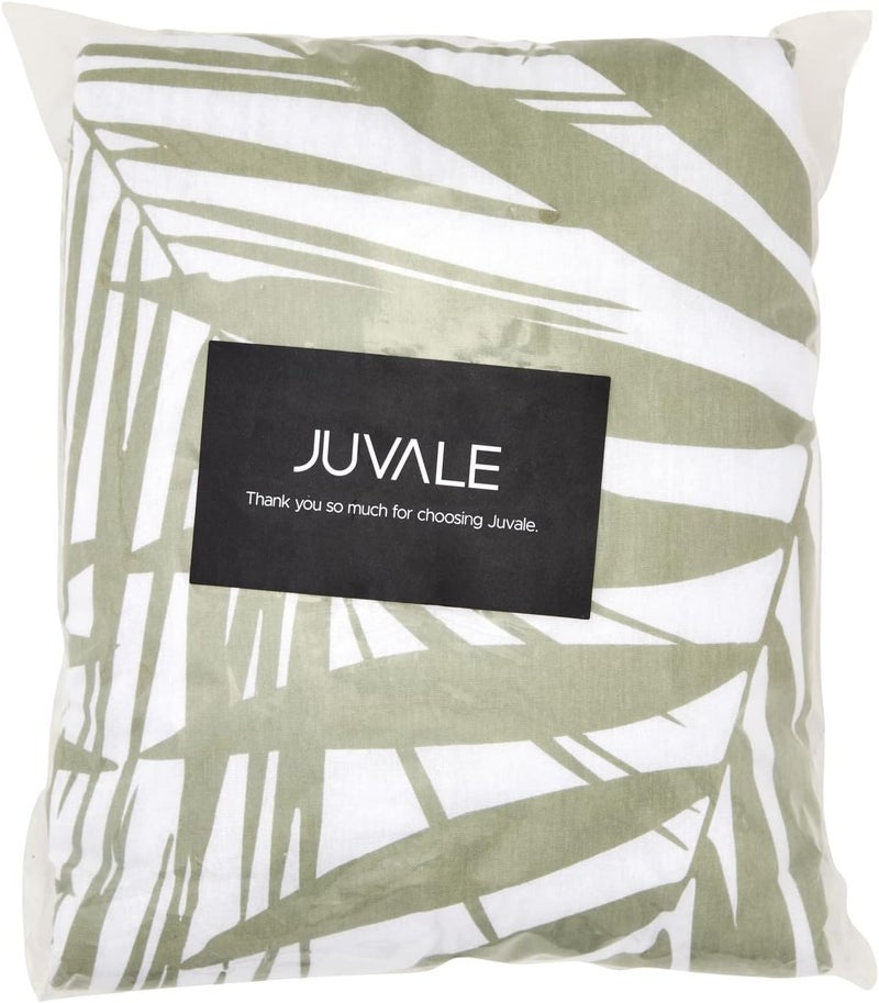 Juvale Ironing Board Cover and Pad, 15x54 Inches, Standard Size, Heavy Duty, White Palm Print Design - Image 4