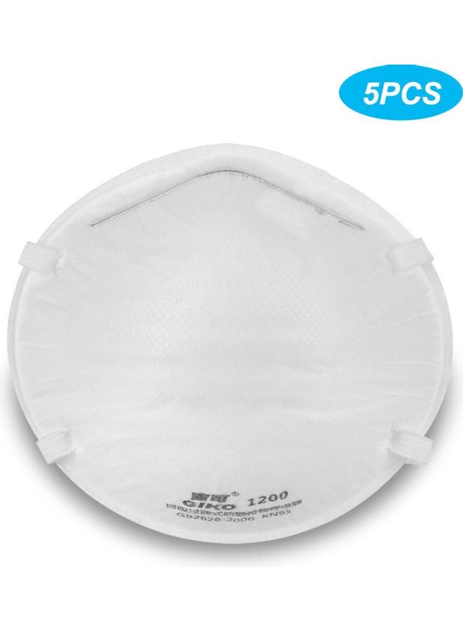 نيبمينينت مجموعة أقنعة KN95 للاستخدام مرة واحدة مكونة من 5 قطع - Image 1
