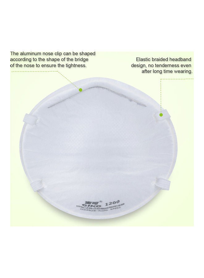 نيبمينينت مجموعة أقنعة KN95 للاستخدام مرة واحدة مكونة من 5 قطع - Image 4