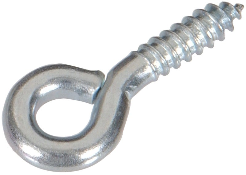 Hillman 97821612 x 12Inch Screw Eye 60Pack zinc