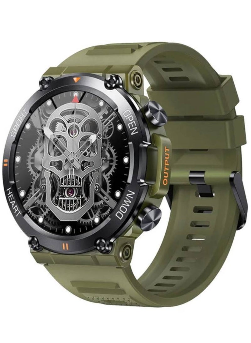 AROAQ MD56 1.39 Inch HD Bluetooth Call Smart Watch Men Sports Fitness Tracker Heart Monitor 400mAh Smartwatch For Android IOS - Image 1