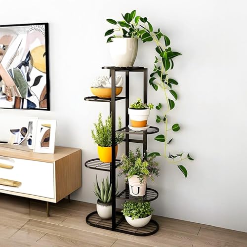 Bee Creative Anti Rust Metal Plant Stand for balcony | Planter stand for living room | Pot stand for outdoor & Indoor plants - Image 5