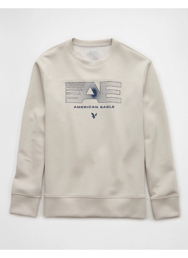 American Eagle AE 24/7 Crew Neck Sweatshirt  - Image 2