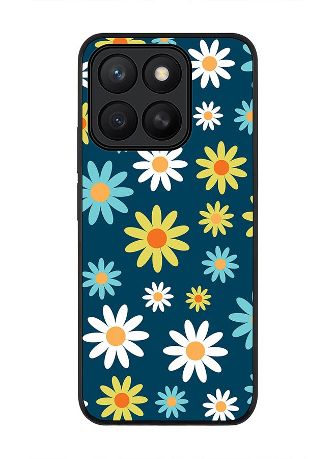 Stylizedd For Honor X8c Case,Slim fit Camera Protection, Shockproof Thin Phone cover  - Pick A Daisy