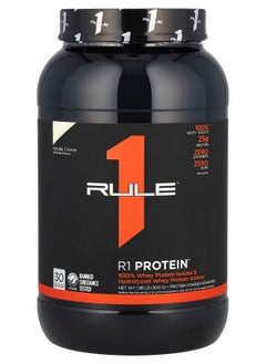 Rule One Proteins R1 Protein Powder Drink Mix Vanilla Creme 1.98 lb (900 g) 