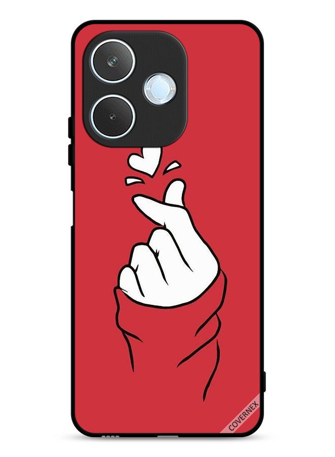 Covernex Oppo A5 Pro Protective Case Cover Snap Love - Image 1