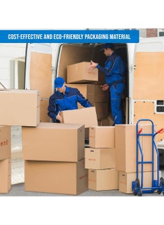 Hi Care Hi-Care Corrugated Cardboard Box 35 x 35 x 55 cm 5ply Pack of 5 Pcs Carton Box For Moving, Packing, Shipping & Storage Cargo Boxes Storage Boxes Moving Box  - Image 3