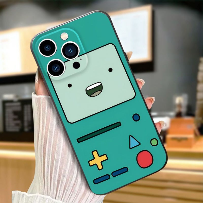 Retro Game Console Design TPU Phone Case Mixed Color 1 For IPhone 15 Pro - Image 5