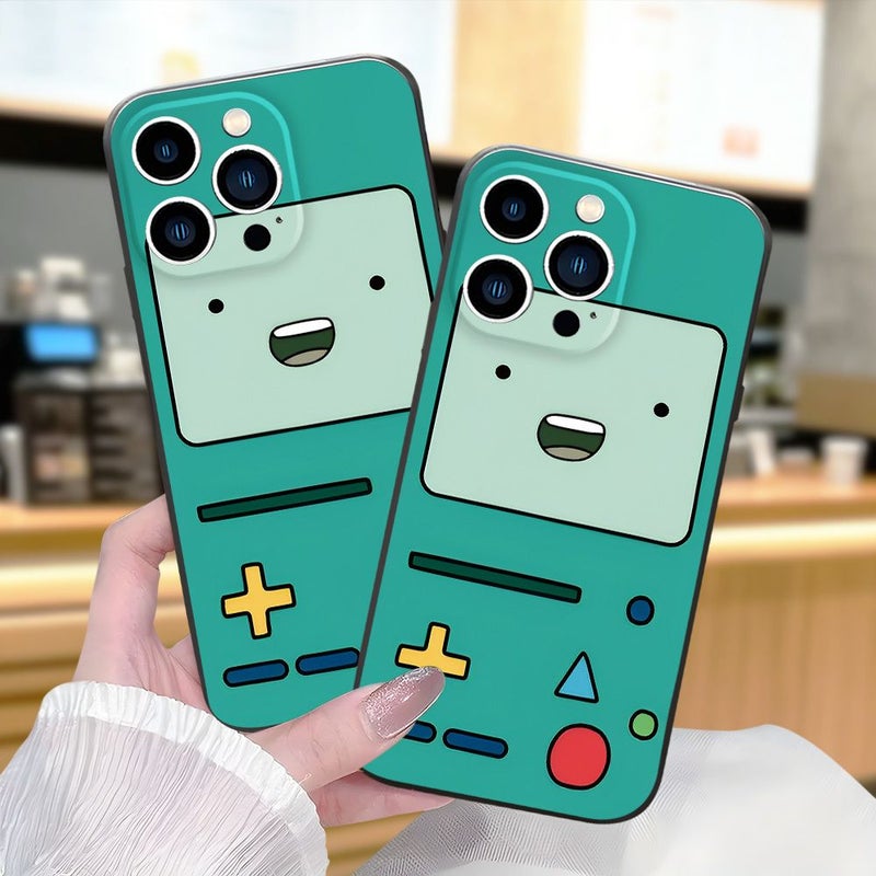 Retro Game Console Design TPU Phone Case Mixed Color 1 For IPhone 15 Pro - Image 3