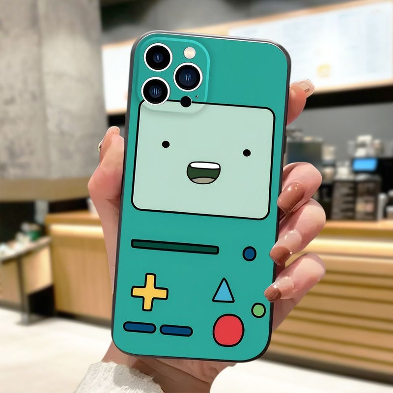 Retro Game Console Design TPU Phone Case Mixed Color 1 For IPhone 15 Pro - Image 1