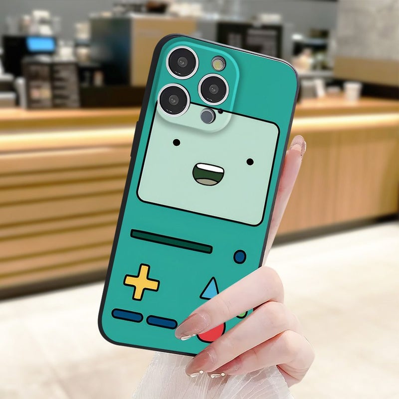 Retro Game Console Design TPU Phone Case Mixed Color 1 For IPhone 15 Pro - Image 4