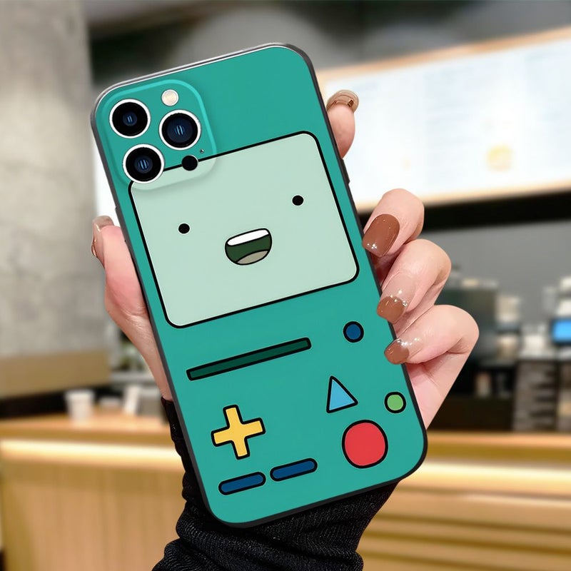 Retro Game Console Design TPU Phone Case Mixed Color 1 For IPhone 15 Pro - Image 2