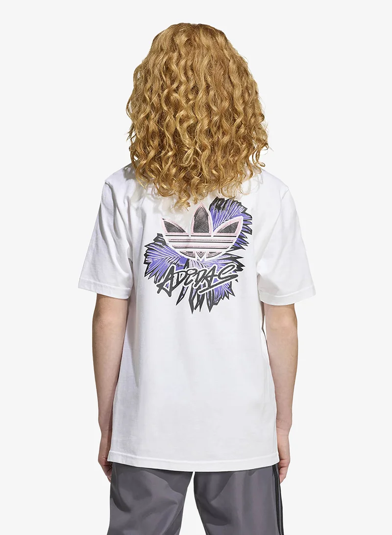 adidas Originals Youth Logo T-Shirt