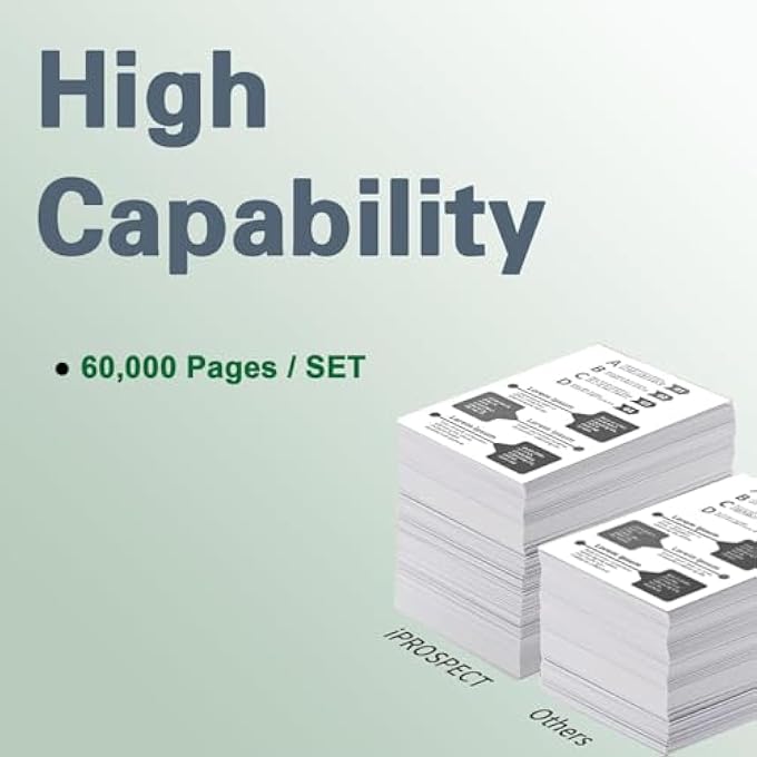 56F0Z00 وحدة التصوير السوداء المتوافقة 56F0Z00 وحدة التصوير البديلة لـ LEXMARK B2442DW B2338DW MS321DN MS421DN MS421DW MS521DN MS622DE MX321ADN الطابعة 1-عبوة - Image 3