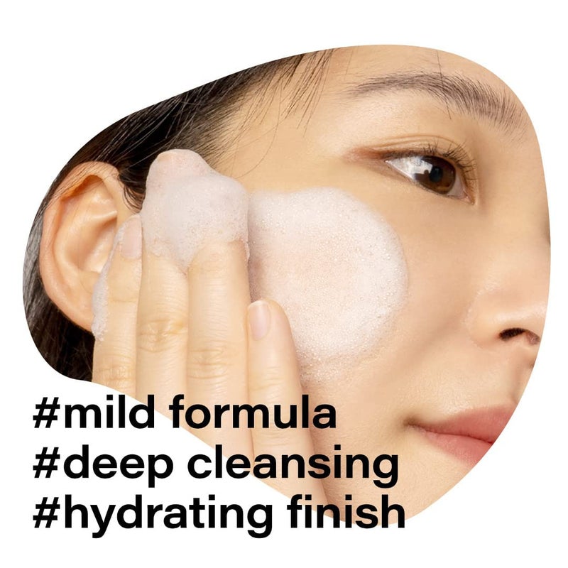 d'alba Piedmont منظف رغوي عميق بالفطر الأبيض من دالبا بييمونتي الإيطالية، للعناية بالبشرة النباتية، منظف رغوي لطيف بالفطر الأبيض لجميع أنواع البشرة، آمن للبشرة الحساسة، مضاد للحساسية - Image 2