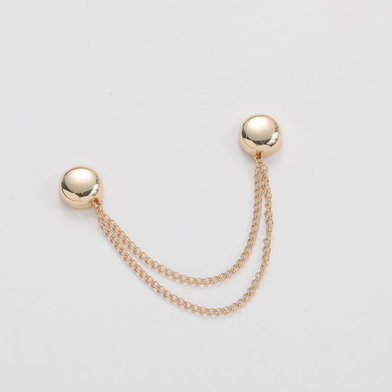 Magnetic Hemming Clips for Clothing Adjustment Gold  - Image 1