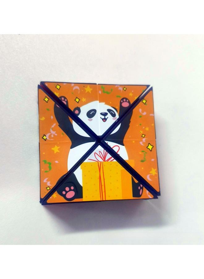 Infinite Geometric Cube Tiktok Net Red Same Style Children's Sky Educational Toys Variety Magnetic Cube