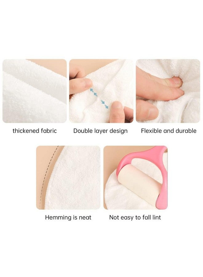 JUDEE Reusable Spa Face Towels Cold-Hot Compress Facial Steamer Towel for Anti Aging Moisturizing Facial Beauty Face Towel - Image 3
