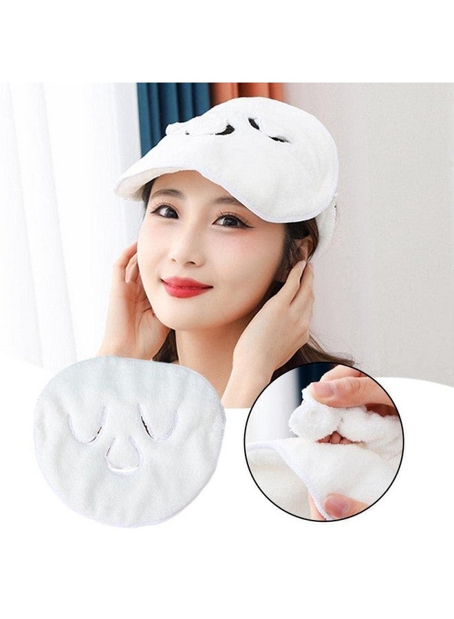 JUDEE Reusable Spa Face Towels Cold-Hot Compress Facial Steamer Towel for Anti Aging Moisturizing Facial Beauty Face Towel - Image 4