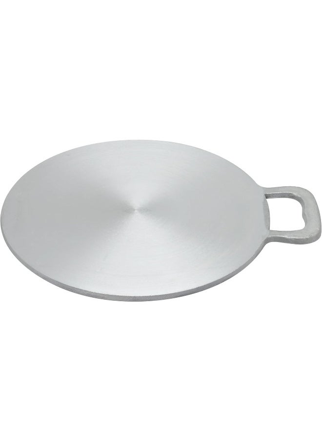 RAJ Raj Aluminium Arabic Tawa Fry Pan Frying Pan, 35cm, RAAT35, Suitable for Dosa, Crepe, Pancake, Omellete, Chapati, Roti, Paratha - Grey  - Image 1
