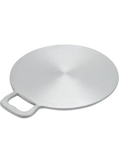 RAJ Raj Aluminium Arabic Tawa Fry Pan Frying Pan, 35cm, RAAT35, Suitable for Dosa, Crepe, Pancake, Omellete, Chapati, Roti, Paratha - Grey  - Image 2