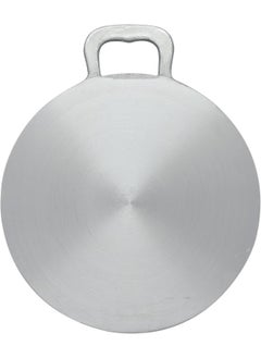 RAJ Raj Aluminium Arabic Tawa Fry Pan Frying Pan, 35cm, RAAT35, Suitable for Dosa, Crepe, Pancake, Omellete, Chapati, Roti, Paratha - Grey  - Image 3
