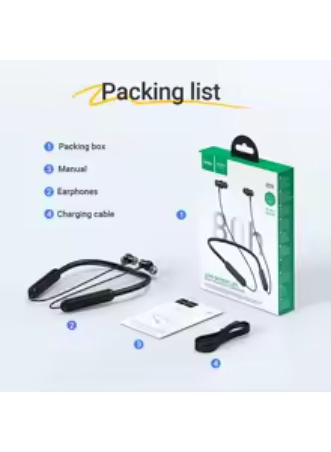 Hoco ES 70 Neck mounted BT earphone - Image 2