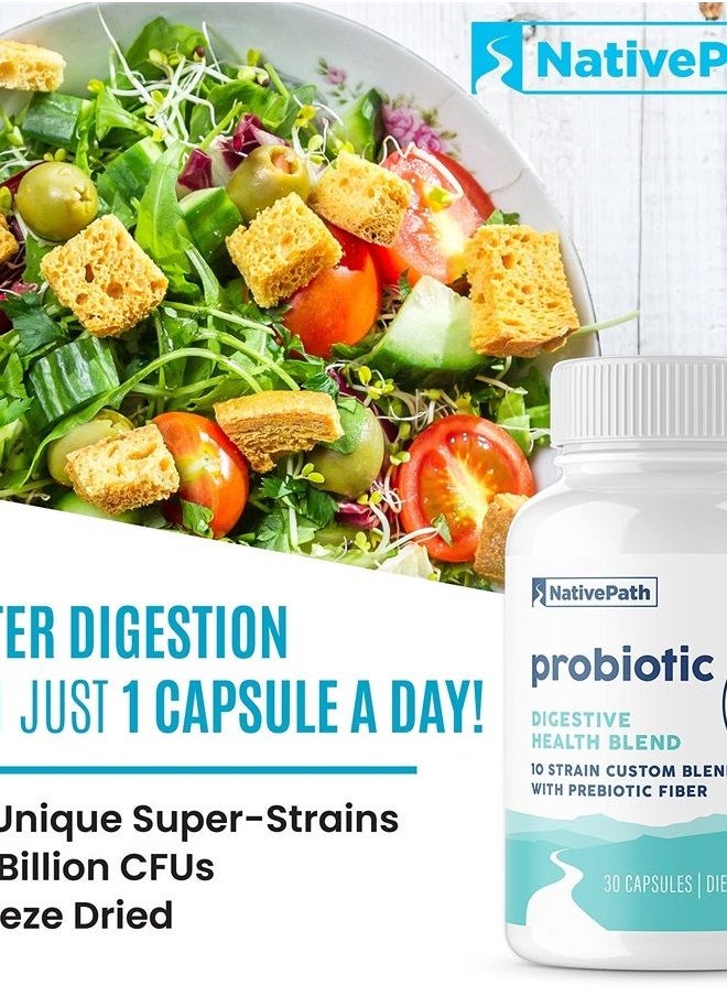 Daily Probiotic 82 Billion CFUs 10-Strains, 30 Count