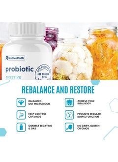 Daily Probiotic 82 Billion CFUs 10-Strains, 30 Count - pzsku/Z2B5A4C84964ADD6BD558Z/45/_/1681642129/c1482961-bb67-43a2-bc6e-bb5038afe44f