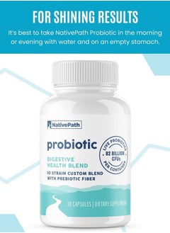 Daily Probiotic 82 Billion CFUs 10-Strains, 30 Count - pzsku/Z2B5A4C84964ADD6BD558Z/45/_/1681642130/fab80b53-62e2-48aa-9bb0-a05965d8dfc0