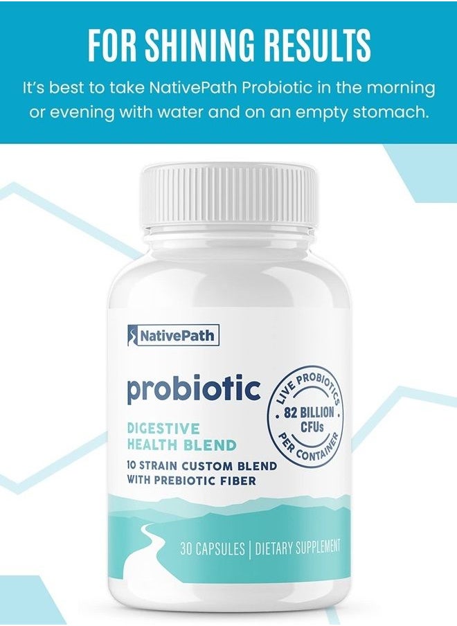 Daily Probiotic 82 Billion CFUs 10-Strains, 30 Count