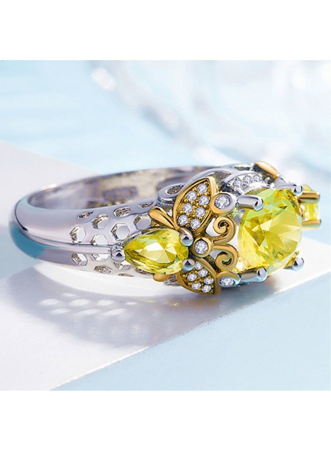 Mark Fairwhale Fashion Niche High-End Personalized Ring - Image 3