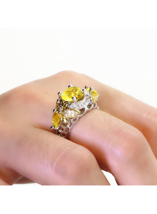 Mark Fairwhale Fashion Niche High-End Personalized Ring - Image 2