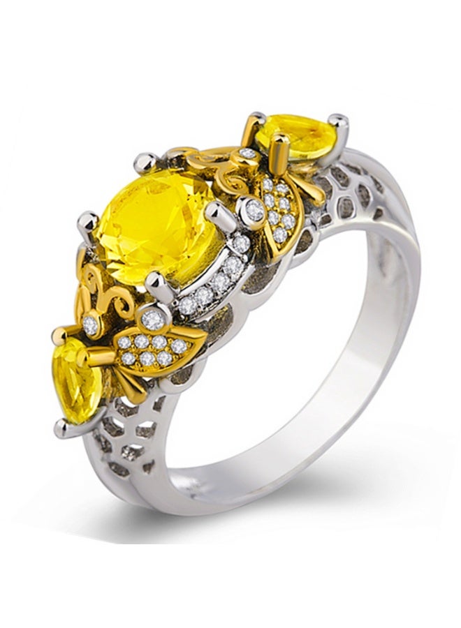 Mark Fairwhale Fashion Niche High-End Personalized Ring - Image 1