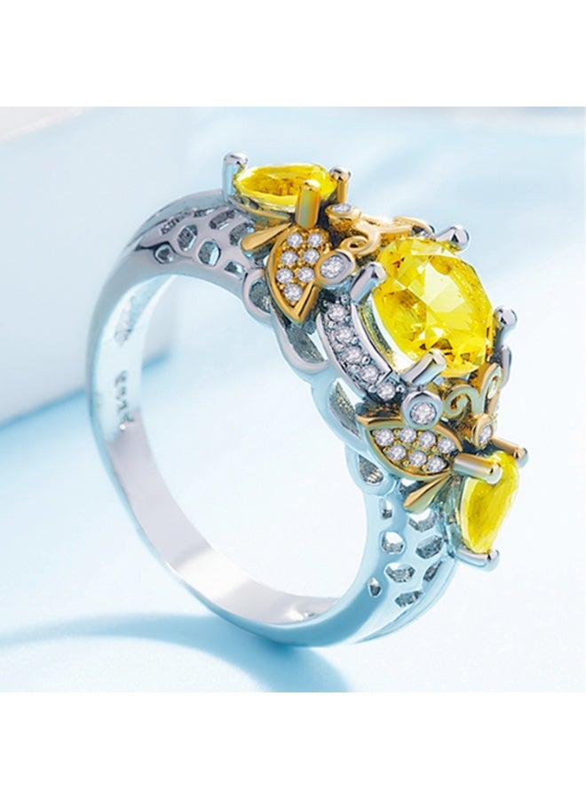 Mark Fairwhale Fashion Niche High-End Personalized Ring - Image 4