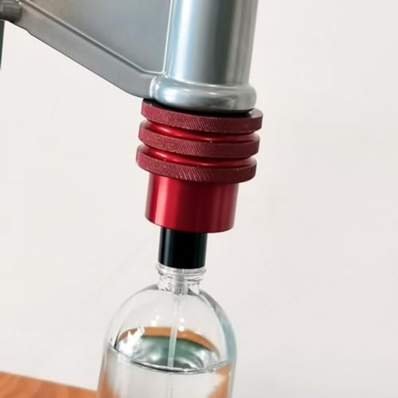 Manual Perfume Capping Machine, 13-15MM Professional Crimping Capping Tools, Stainless Press Capping Machine, Height Adjustable Bottle Crimping Machine, Perfume Sealing Tool for Perfume Bottles - Image 4
