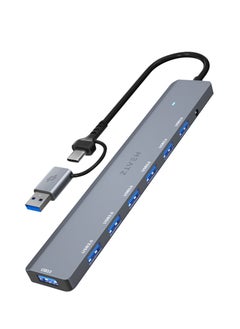 هيتز موزع USB ممتاز مزود بـ 7 منافذ USB 3.0، مما يسمح لك بتوصيل أجهزة متعددة  - Image 2