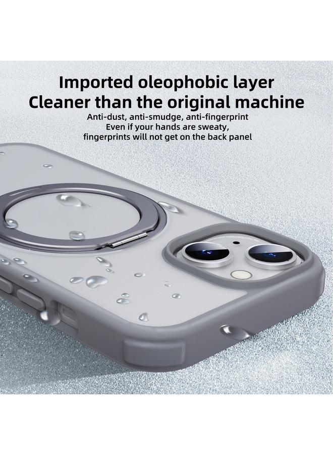 زبون جراب لهاتف iPhone 12 MagSafe Holder PC جراب هاتف هجين من مادة TPU - Image 5