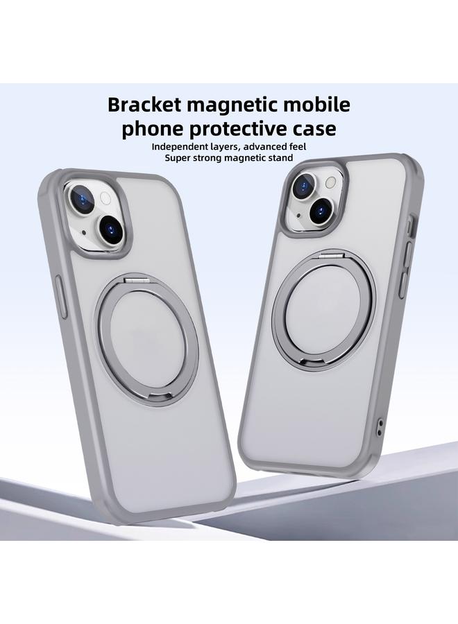 زبون جراب لهاتف iPhone 12 MagSafe Holder PC جراب هاتف هجين من مادة TPU - Image 2