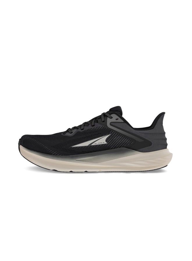 ALTRA Men's Torin 8 Road Running Shoe, Black/White, 46.5 EU - Image 1
