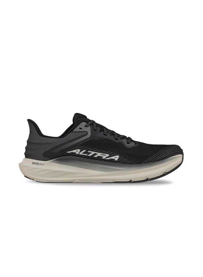 ALTRA Men's Torin 8 Road Running Shoe, Black/White, 46.5 EU - Image 3
