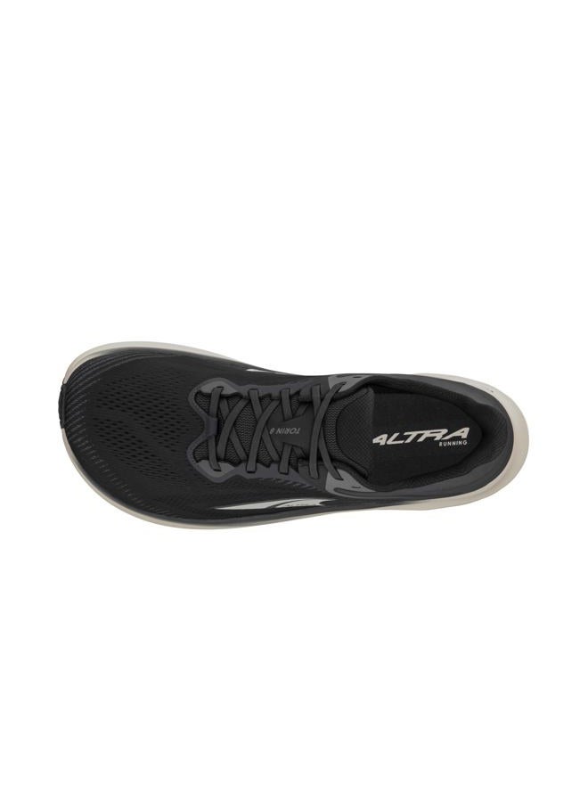 ALTRA Men's Torin 8 Road Running Shoe, Black/White, 46.5 EU - Image 2