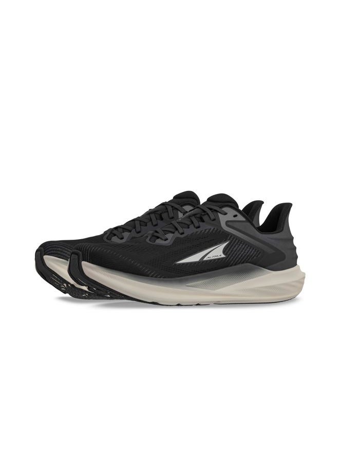 ALTRA Men's Torin 8 Road Running Shoe, Black/White, 46.5 EU - Image 5