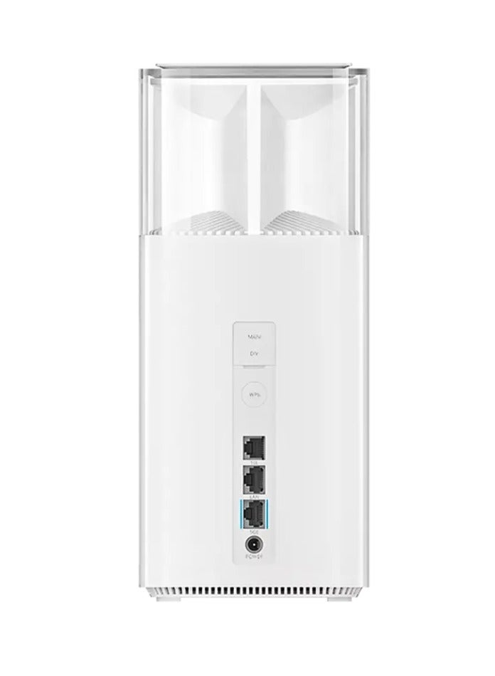 بروفي Brovi 5G CPE Ultra 6 H168-383، موجه WiFi 7 مزود بمنفذ 5GE، ثنائي النطاق، سرعة 11.7 جيجابت في الثانية، يدعم شبكات 5G NR و4G LTE، مودم لاسلكي يعمل ببطاقة SIM، تقنية 8x8 MIMO - Image 3