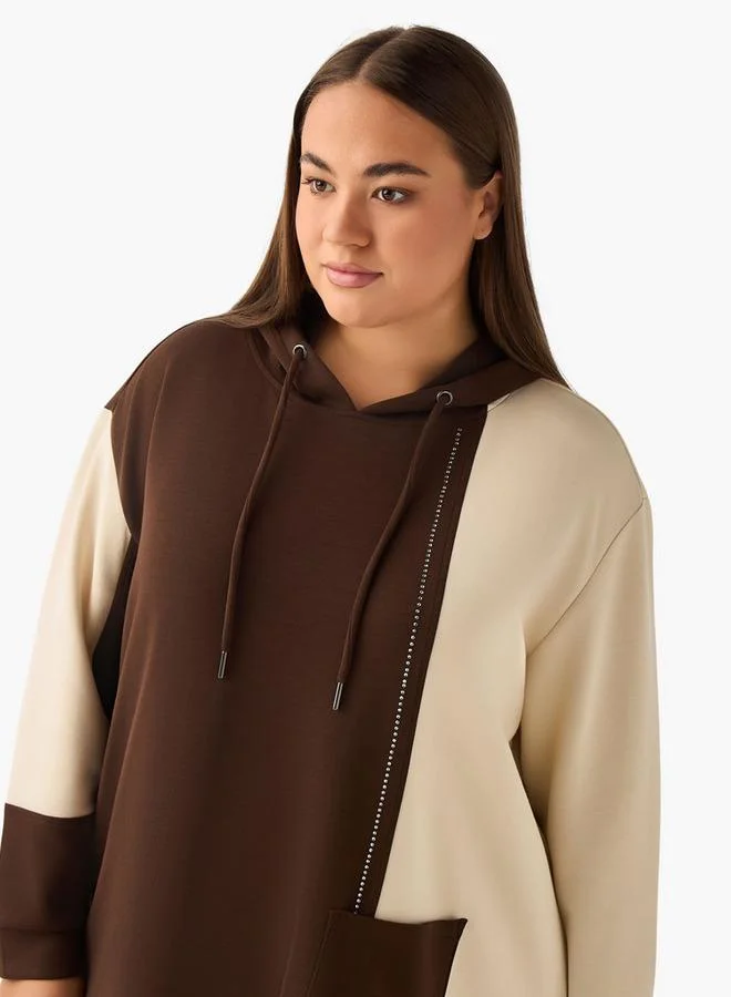  أولا بوبكن هودي أولا بوبكن بتفاصيل لونية متدرجة