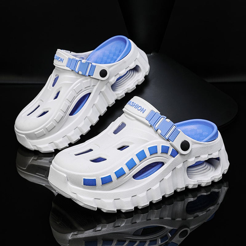 Men's Summer Casual Sandals Outdoor Driving Beach EVA Clog Shoes - Image 4